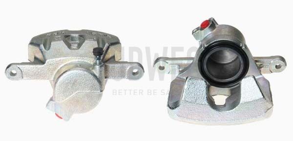 Stabdžių apkaba BUDWEG CALIPER 343958