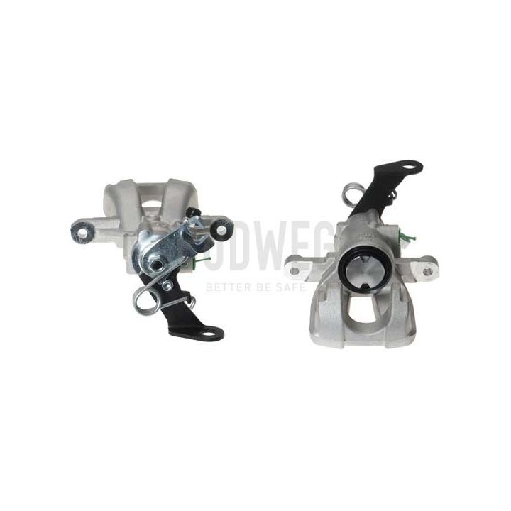 Stabdžių apkaba BUDWEG CALIPER 343986