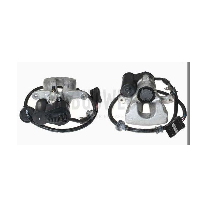 Stabdžių apkaba BUDWEG CALIPER 344276