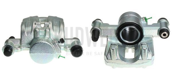 Stabdžių apkaba BUDWEG CALIPER 344977
