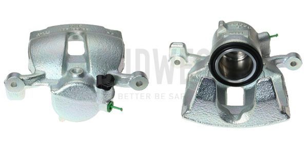 Stabdžių apkaba BUDWEG CALIPER 345125