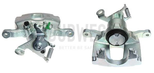 Stabdžių apkaba BUDWEG CALIPER 345163