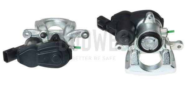 Stabdžių apkaba BUDWEG CALIPER 345303