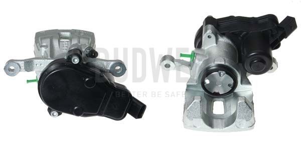 Stabdžių apkaba BUDWEG CALIPER 345380