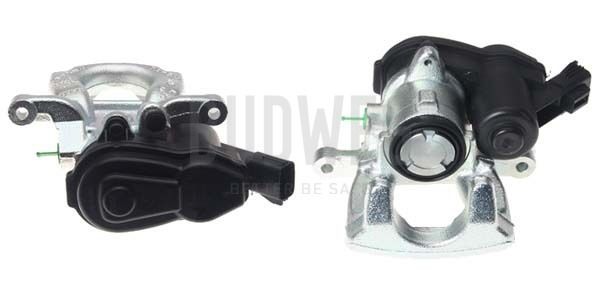 Stabdžių apkaba BUDWEG CALIPER 345460