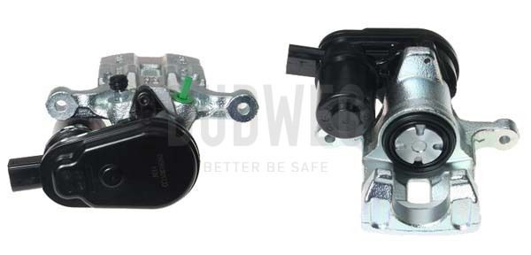 Stabdžių apkaba BUDWEG CALIPER 345545