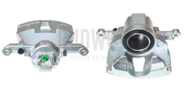 Stabdžių apkaba BUDWEG CALIPER 345566