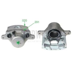 Stabdžių apkaba BUDWEG CALIPER 345624