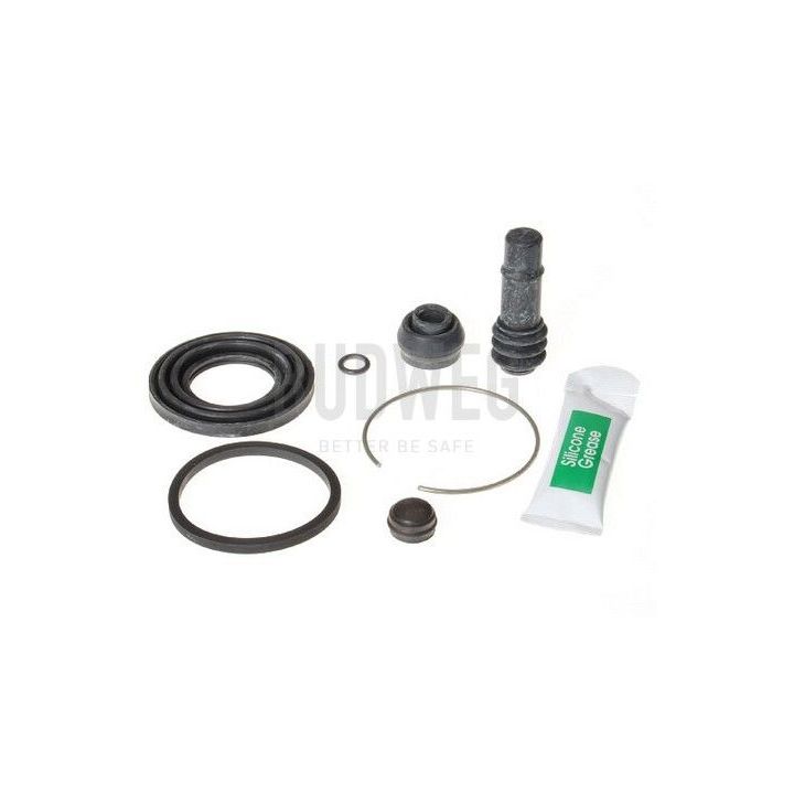 Remonto komplektas, stabdžių apkaba BUDWEG CALIPER 201583