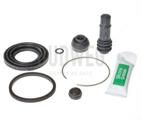 Remonto komplektas, stabdžių apkaba BUDWEG CALIPER 201583