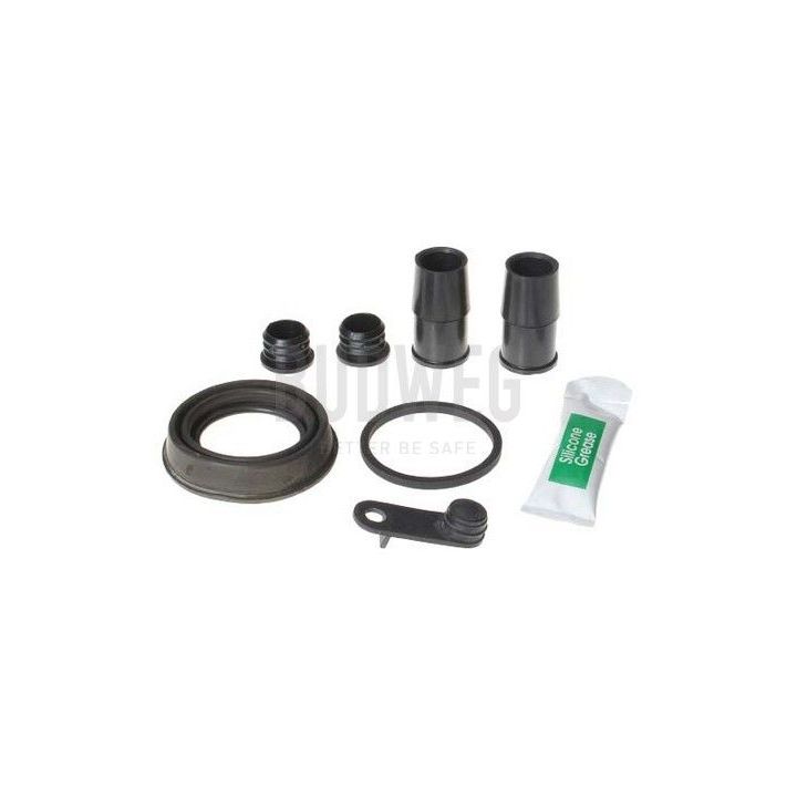 Remonto komplektas, stabdžių apkaba BUDWEG CALIPER 204018