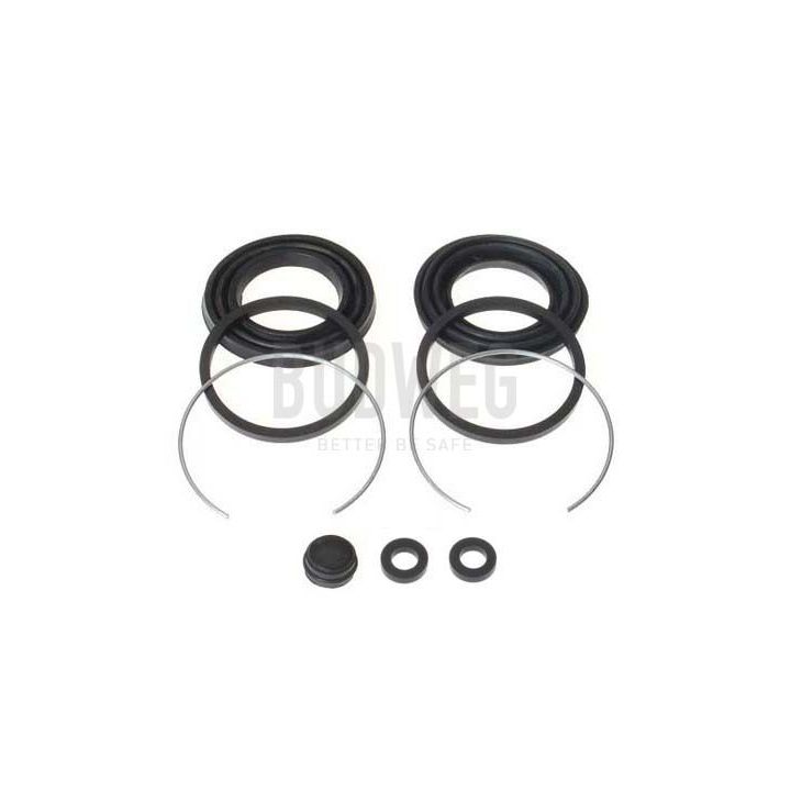 Remonto komplektas, stabdžių apkaba BUDWEG CALIPER 204024