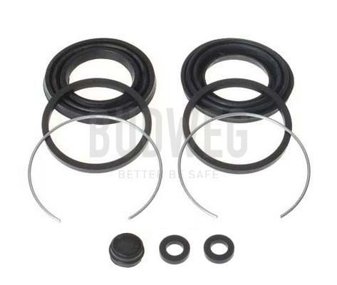 Remonto komplektas, stabdžių apkaba BUDWEG CALIPER 204024