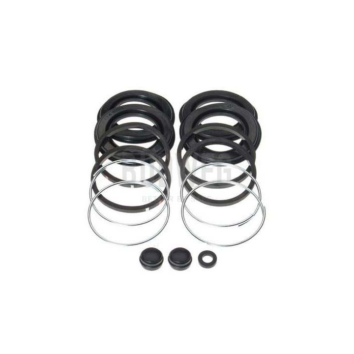 Remonto komplektas, stabdžių apkaba BUDWEG CALIPER 204407