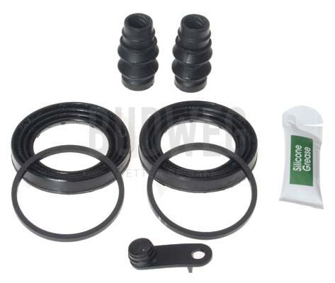 Remonto komplektas, stabdžių apkaba BUDWEG CALIPER 205219