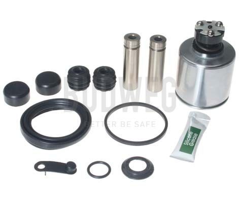 Remonto komplektas, stabdžių apkaba BUDWEG CALIPER 2091371L