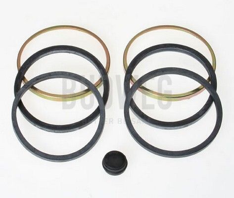 Tarpiklis, stabdžių apkabos stūmoklis BUDWEG CALIPER 182002