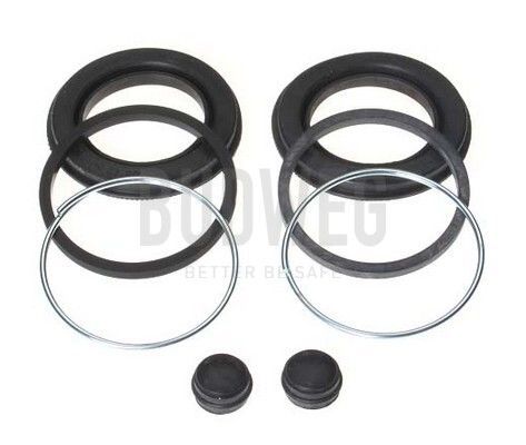 Tarpiklis, stabdžių apkabos stūmoklis BUDWEG CALIPER 184203