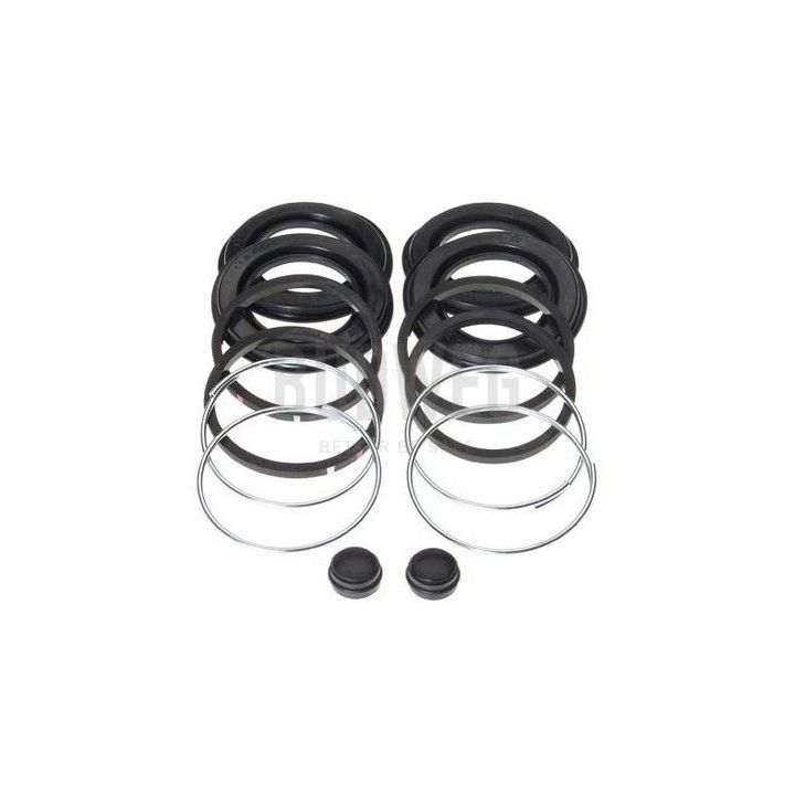 Tarpiklis, stabdžių apkabos stūmoklis BUDWEG CALIPER 184407