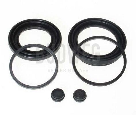 Tarpiklis, stabdžių apkabos stūmoklis BUDWEG CALIPER 184607