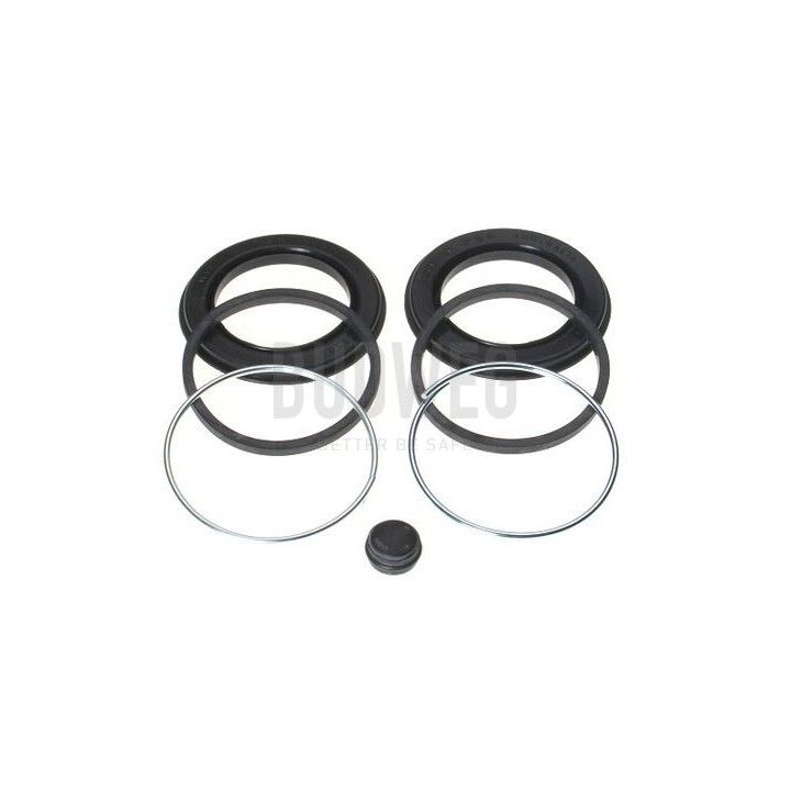 Tarpiklis, stabdžių apkabos stūmoklis BUDWEG CALIPER 184807