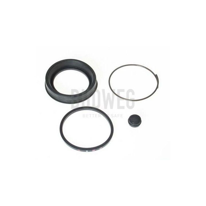 Tarpiklis, stabdžių apkabos stūmoklis BUDWEG CALIPER 185116