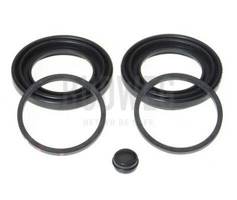 Tarpiklis, stabdžių apkabos stūmoklis BUDWEG CALIPER 189985