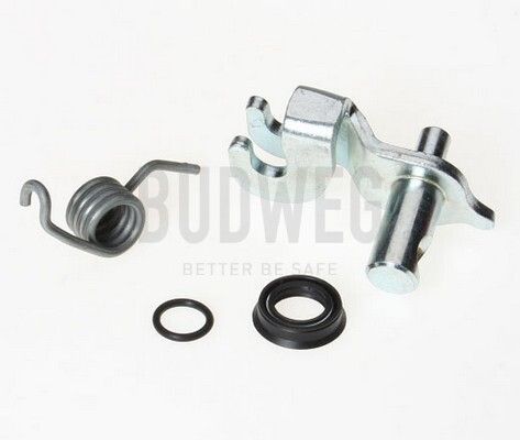 Remonto kompl., stovėjimo stabdžio rankena (stabdžių apkaba) BUDWEG CALIPER 209927