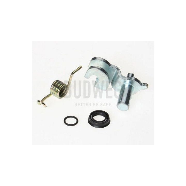 Remonto kompl., stovėjimo stabdžio rankena (stabdžių apkaba) BUDWEG CALIPER 209928