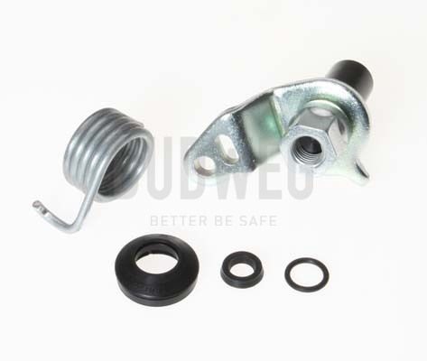 Remonto kompl., stovėjimo stabdžio rankena (stabdžių apkaba) BUDWEG CALIPER 209954