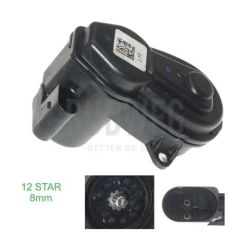 Vykdomasis elementas, stovėjimo stabdžio apkaba BUDWEG CALIPER 208020