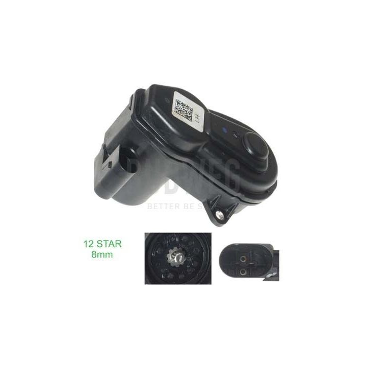 Vykdomasis elementas, stovėjimo stabdžio apkaba BUDWEG CALIPER 208020