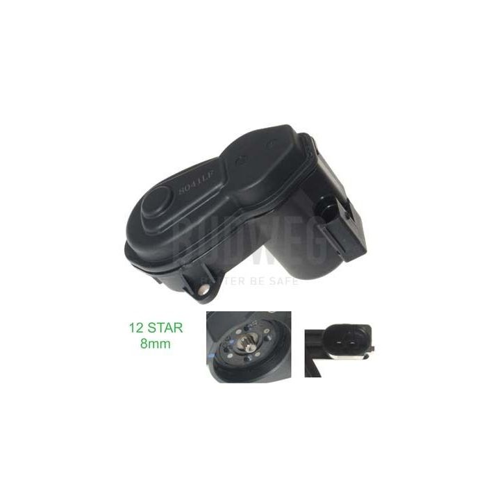 Vykdomasis elementas, stovėjimo stabdžio apkaba BUDWEG CALIPER 208041