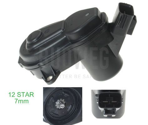 Vykdomasis elementas, stovėjimo stabdžio apkaba BUDWEG CALIPER 208043