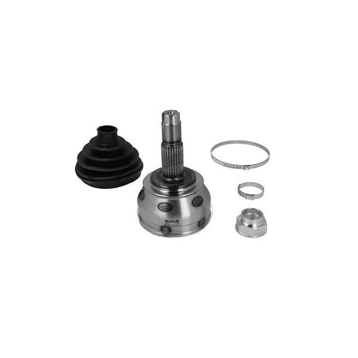 Jungčių komplektas, kardaninis velenas METELLI 15-1244