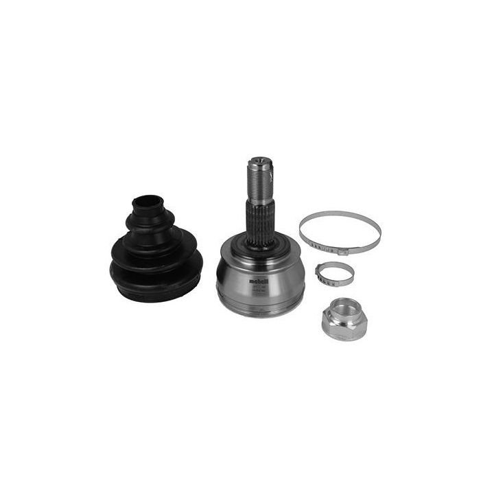 Jungčių komplektas, kardaninis velenas METELLI 15-1245