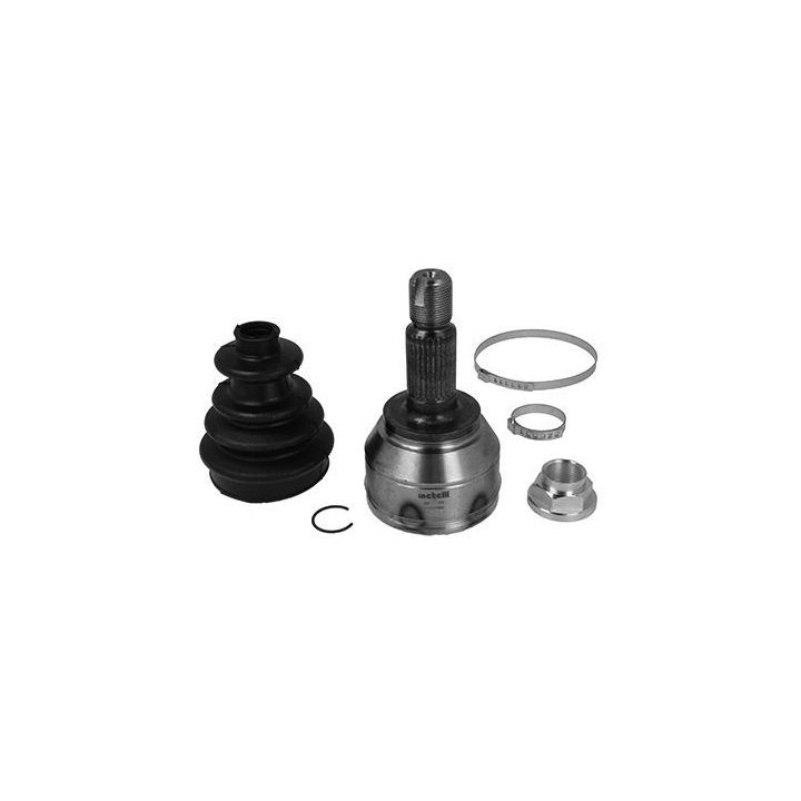 Jungčių komplektas, kardaninis velenas METELLI 15-1431