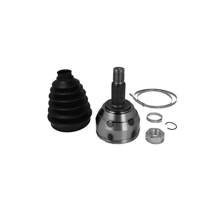 Jungčių komplektas, kardaninis velenas METELLI 15-1495