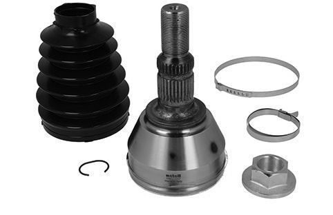 Jungčių komplektas, kardaninis velenas METELLI 15-1599