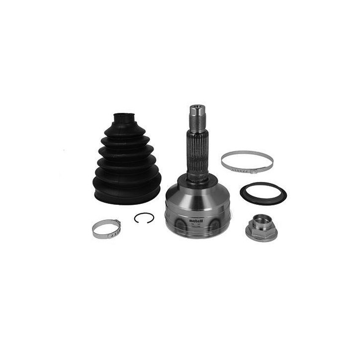 Jungčių komplektas, kardaninis velenas METELLI 15-1609