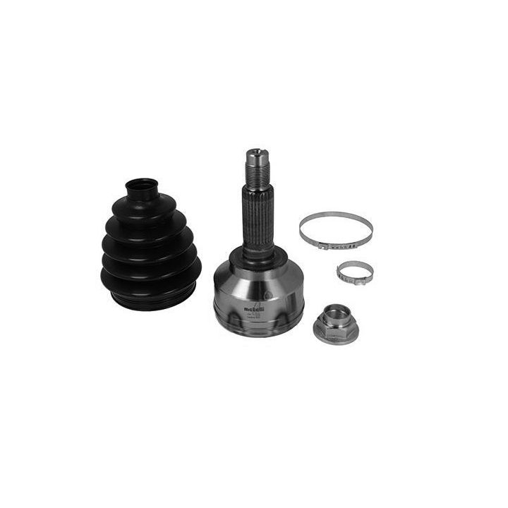 Jungčių komplektas, kardaninis velenas METELLI 15-1654