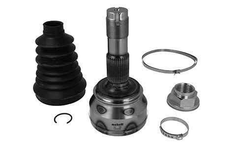 Jungčių komplektas, kardaninis velenas METELLI 15-1717