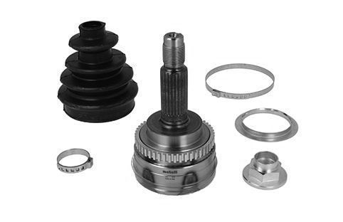 Jungčių komplektas, kardaninis velenas METELLI 15-1722