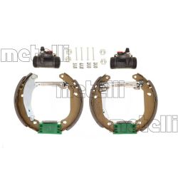 Stabdžių trinkelių komplektas METELLI 51-0013