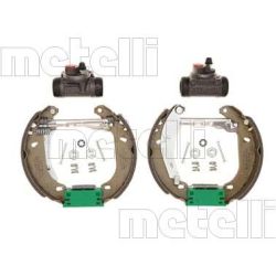 Stabdžių trinkelių komplektas METELLI 51-0014