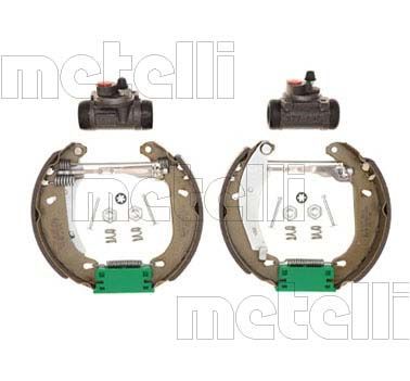 Stabdžių trinkelių komplektas METELLI 51-0014