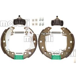 Stabdžių trinkelių komplektas METELLI 51-0015