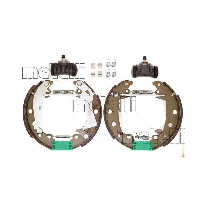 Stabdžių trinkelių komplektas METELLI 51-0015