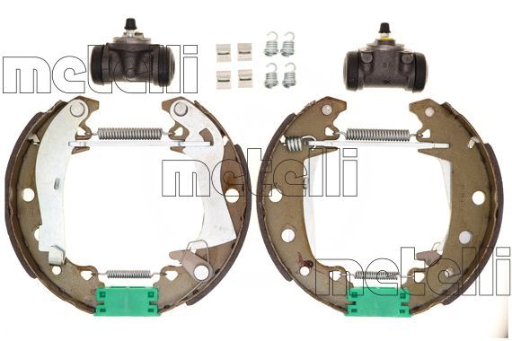 Stabdžių trinkelių komplektas METELLI 51-0015