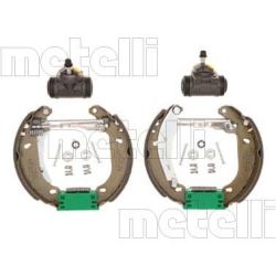 Stabdžių trinkelių komplektas METELLI 51-0017